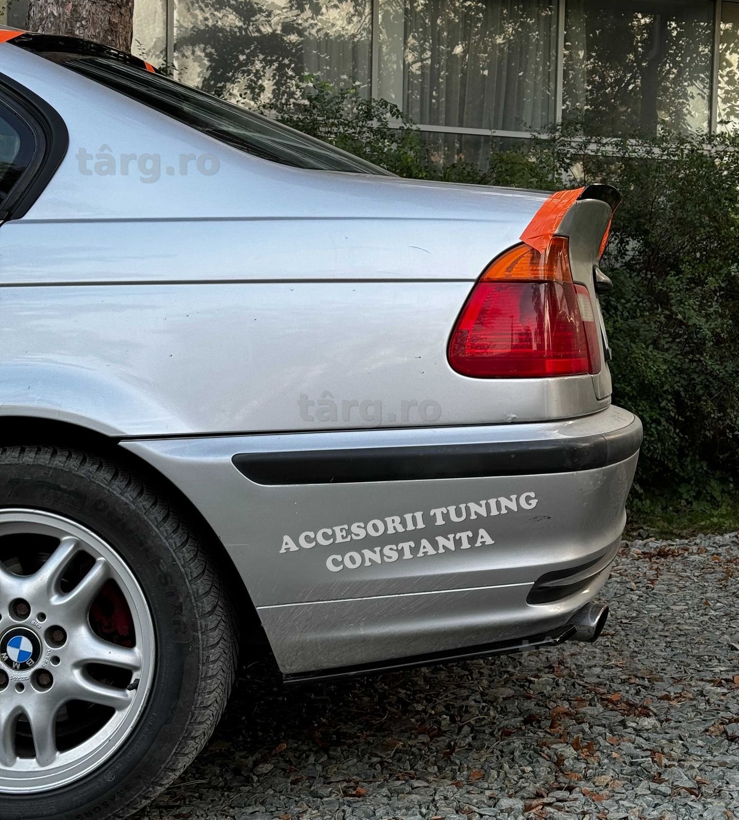 Coltare / Extensie Bara Spate Model Universal - BMW E46