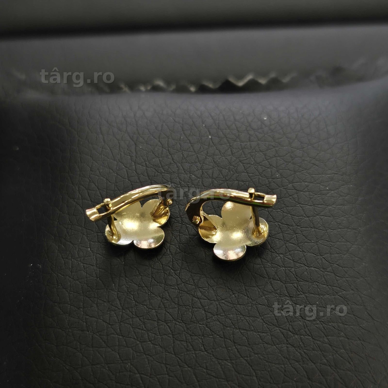 Cercei Aur 14K - 1.59 grame ( B33484.1 / Ag28 Doi Baieti ) 5