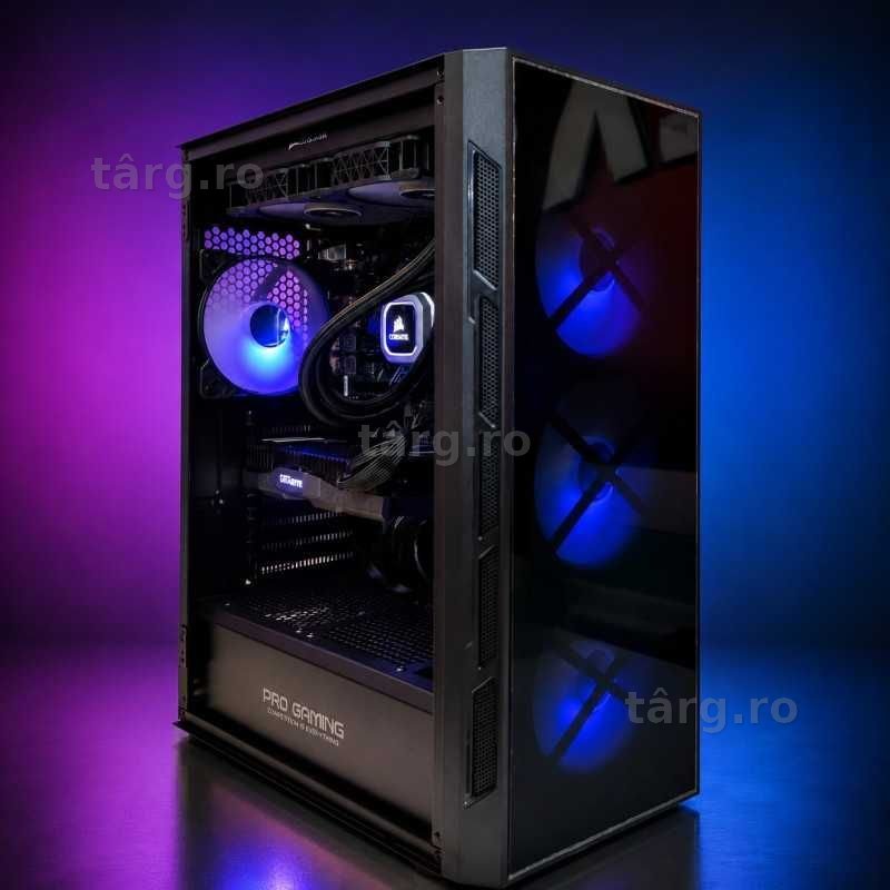 Calculator Gaming, AMD Ryzen 9 3900X, 32GB DDR4, SSD 512GB , Placa Video Nvidia RTX 2070 8GB