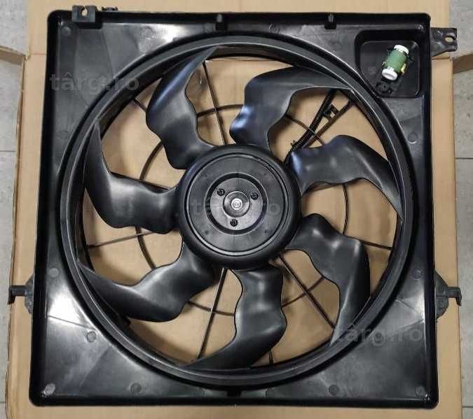 Electroventilator radiator NOU Hyundai Santa Fe II 253802W000