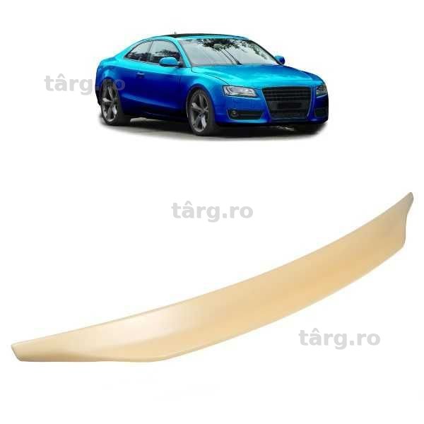 Spoiler portbagaj vopsibil, pentru AUDI A5 (8T) Coupe 2007-2016
