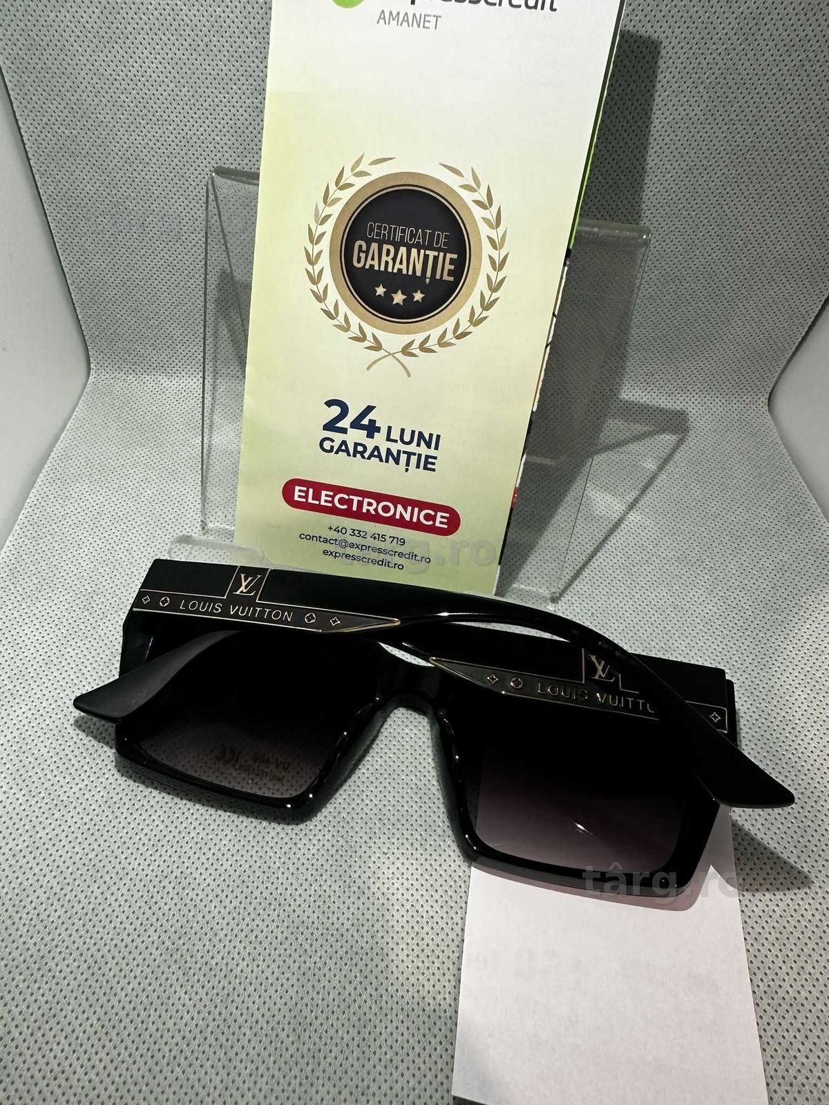 Ochelari soare Cartier, LV (Ag18 Tutora B.28582) Garantie 2 ani! 2
