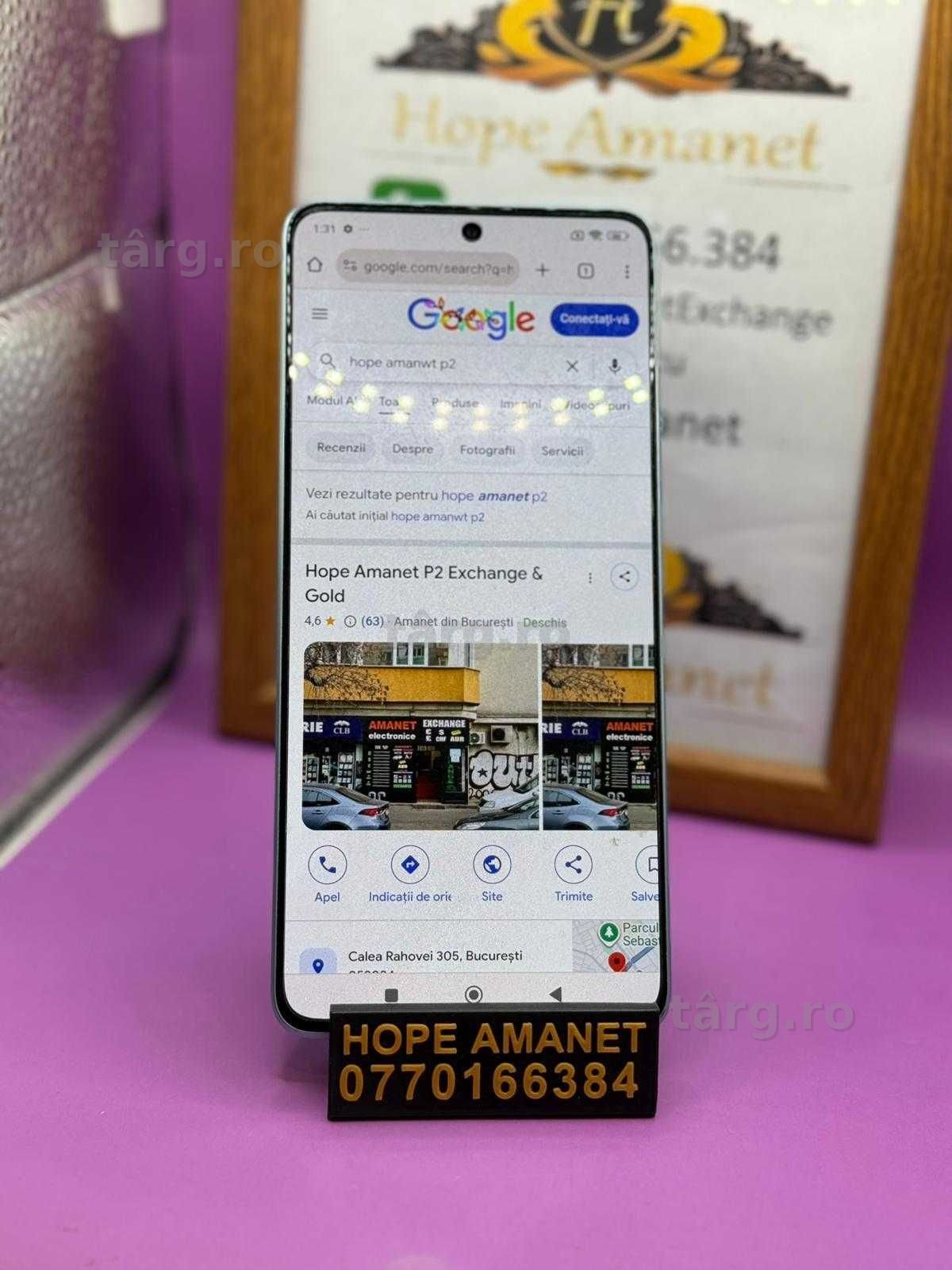HOPE AMANET P2 - Redmi note 13 Pro / 256GB / 8 Gb Ram 3