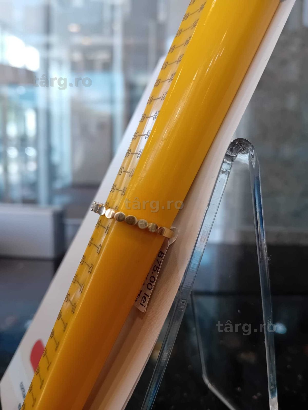 Inel aur 14k 1.75g 15/55 (Iulius Mall)(B-460.15) Garantia 2 ani! 2