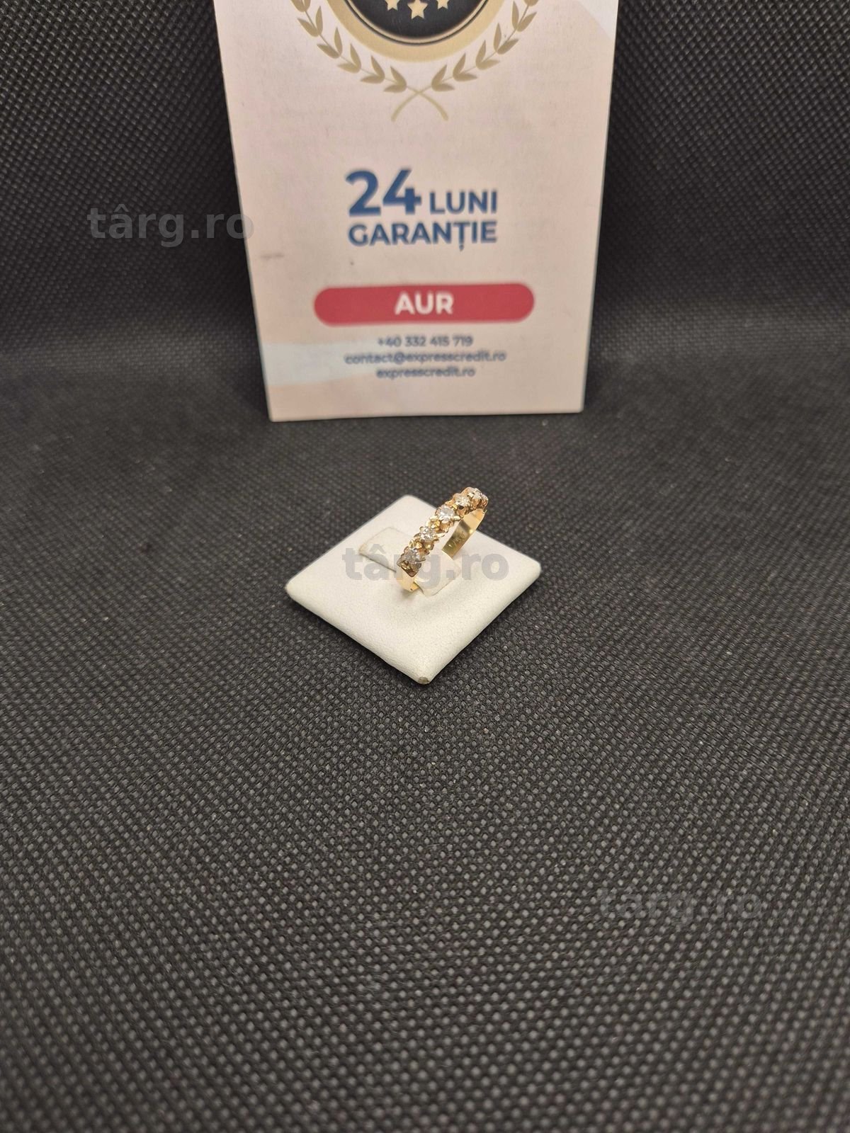 Inel aur 18K 1.97g (50163 Ag11 Piata Nicolina) Garantie 2 ani! 3