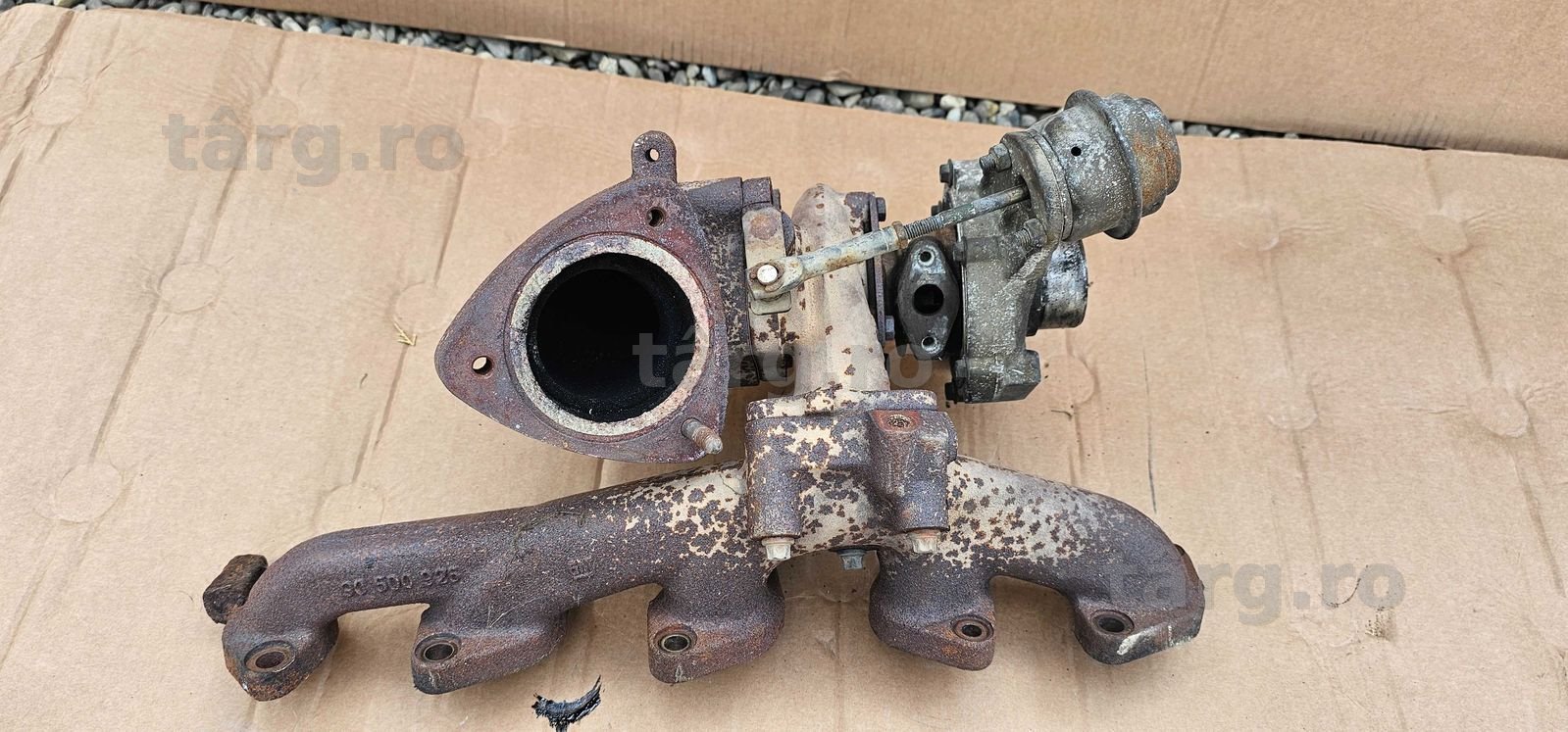 Turbina Opel Astra G 2.0 DTI 16V Y20DTH 2001 2002 2003 2004 2005