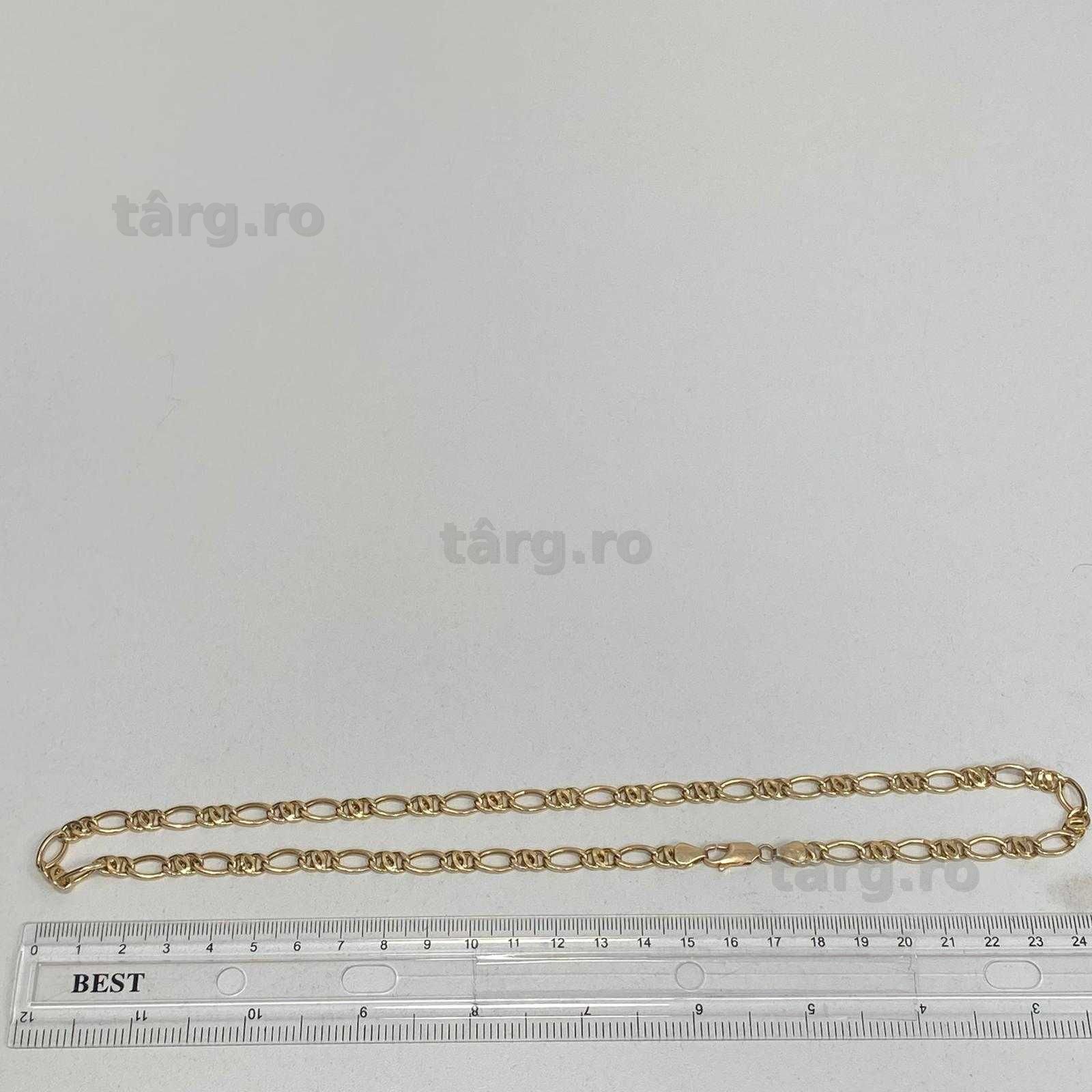 lant aur 14k 14.35g(AG13 b.55633)Ridicare din agentie! 3