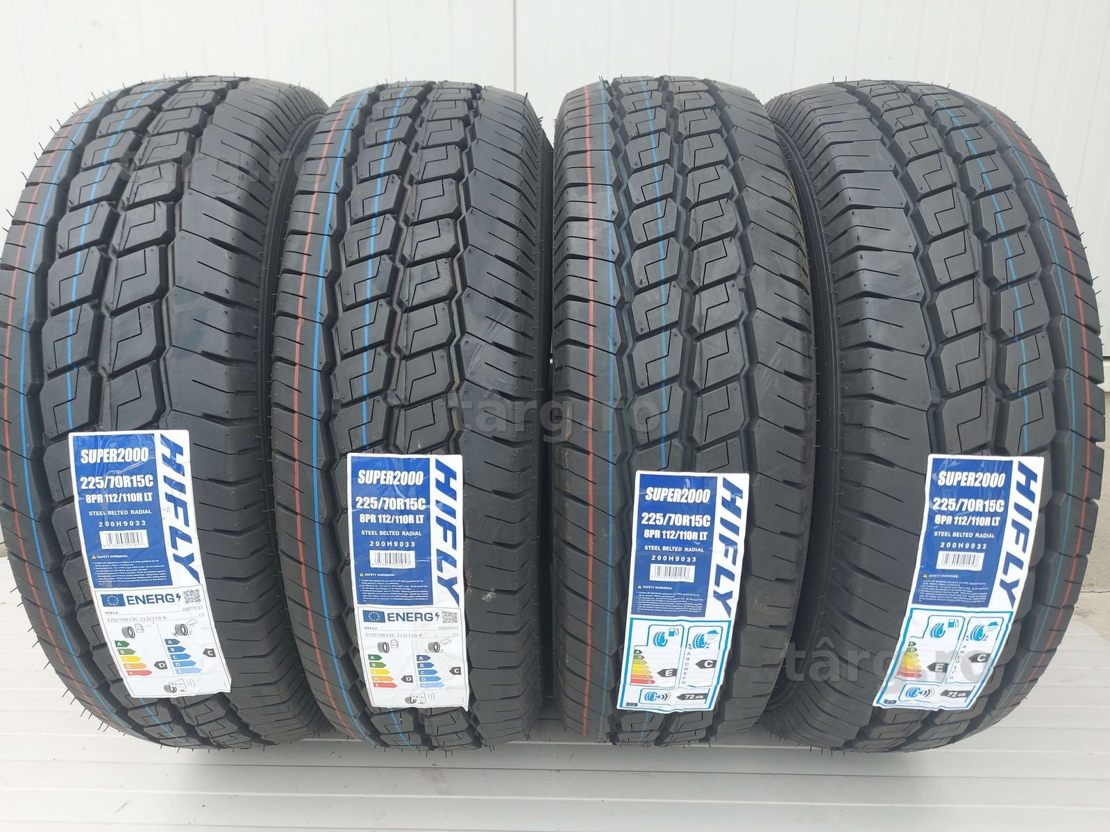 225/70 R15C 112R HIFLY Anvelope autoutilitara de vara M+S