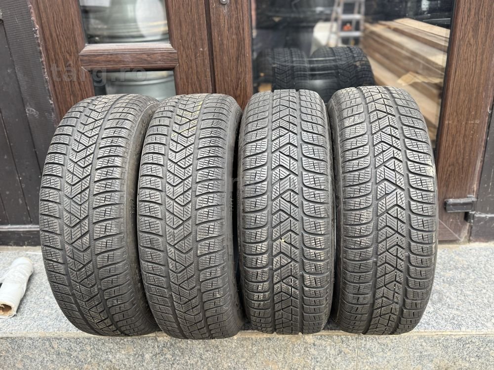 4 Anvelope iarnă Pirelli Scorpion Sottozero Serie 3 215/60 R17 100V