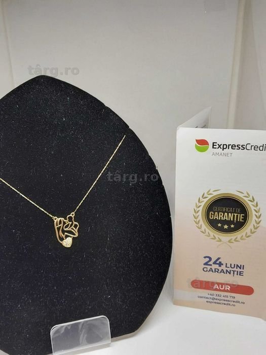 Lant aur 14k 2.31g (33684/15 Gara1) Garantie 2 ani! 2