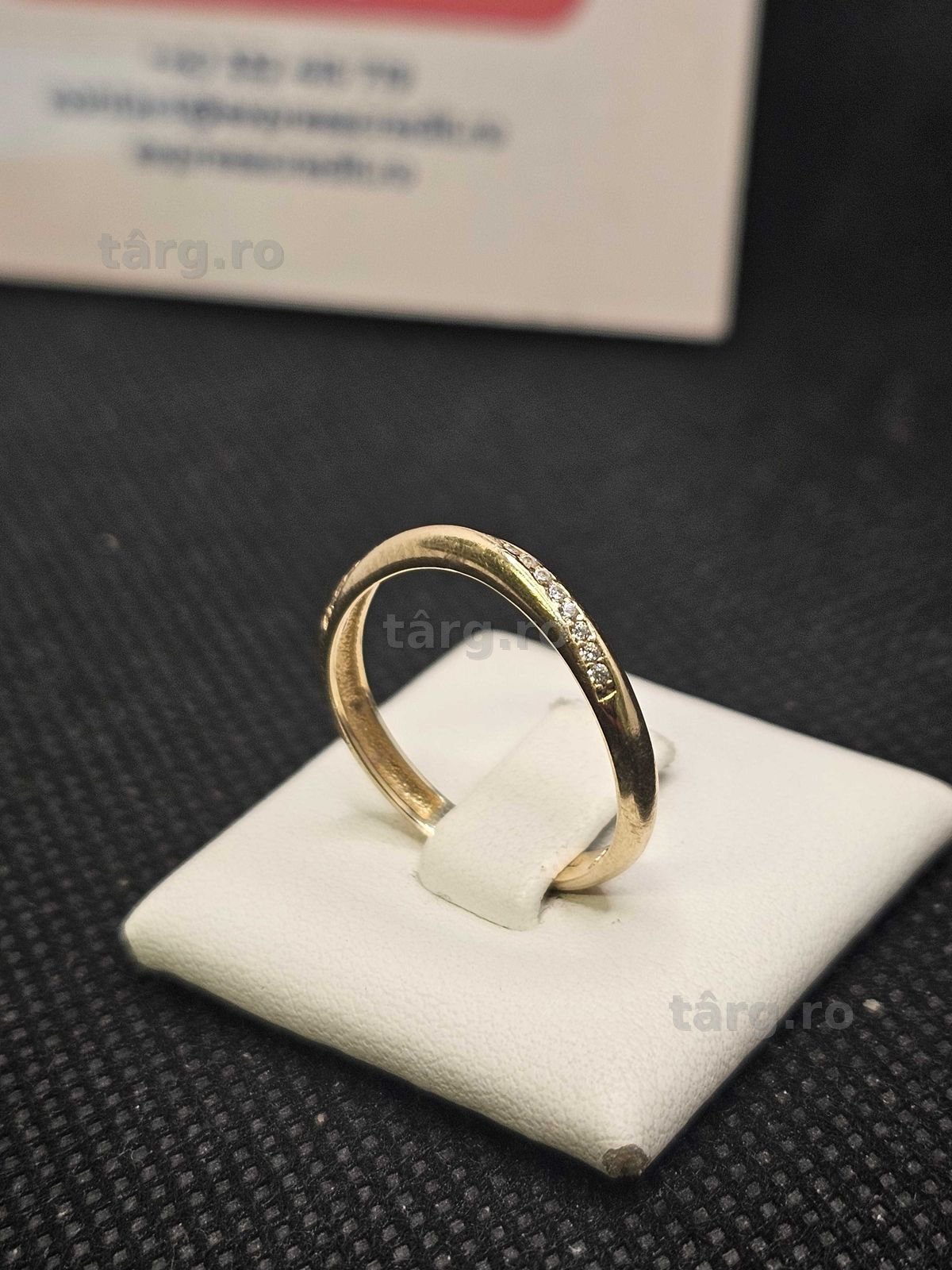 Inel aur 14K 1.50g (50510 AG 11 Piata Nicolina) 2 ani garantie! 2