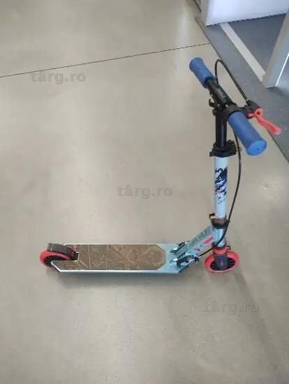 Trotinetă cu Suspensie şi Frână pe Ghidon Mid - (SecondHand) Decathlon