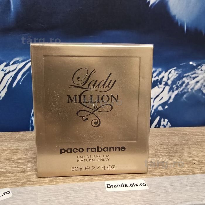 Parfum Paco Rabanne Lady Million 80ml edp