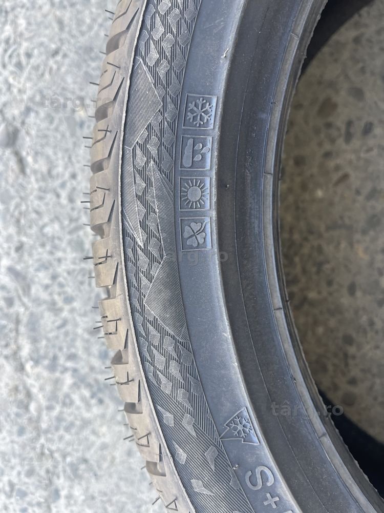 2 anvelope noi M+ S 195/45/16 Vredestein 5