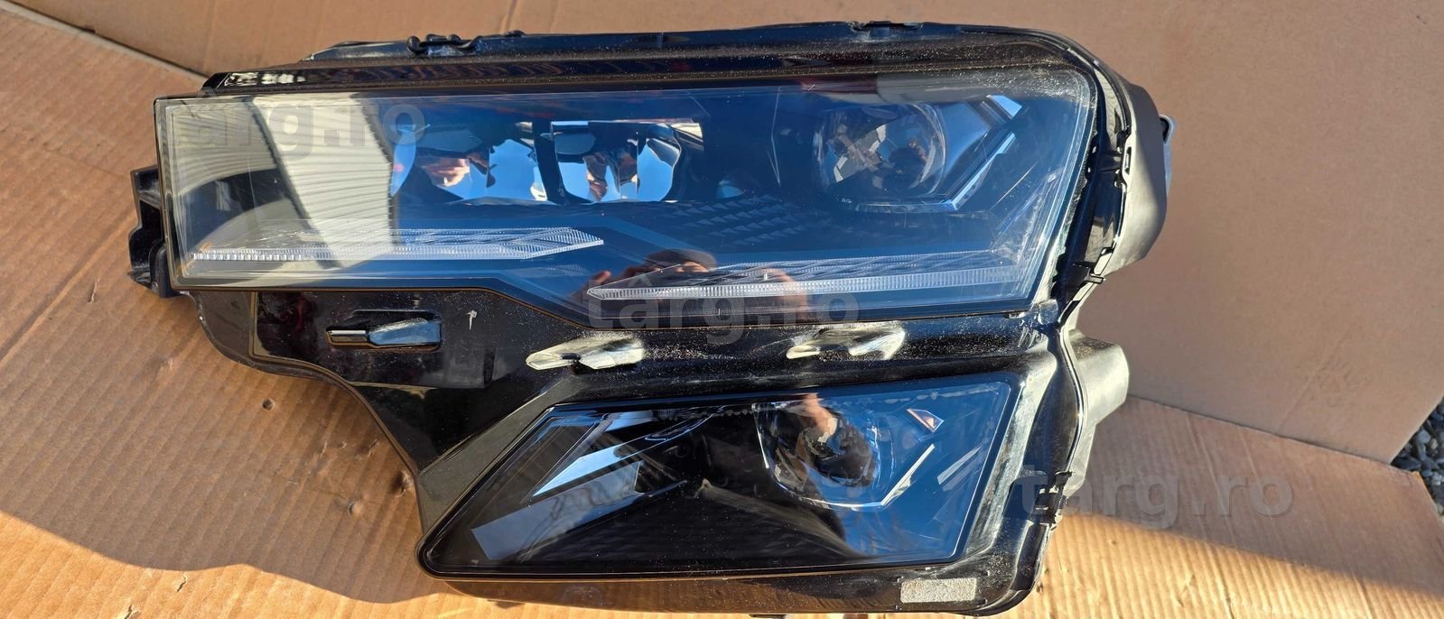Far stanga FULL LED Skoda Karoq Facelift 2022 2023 / 2024 2025