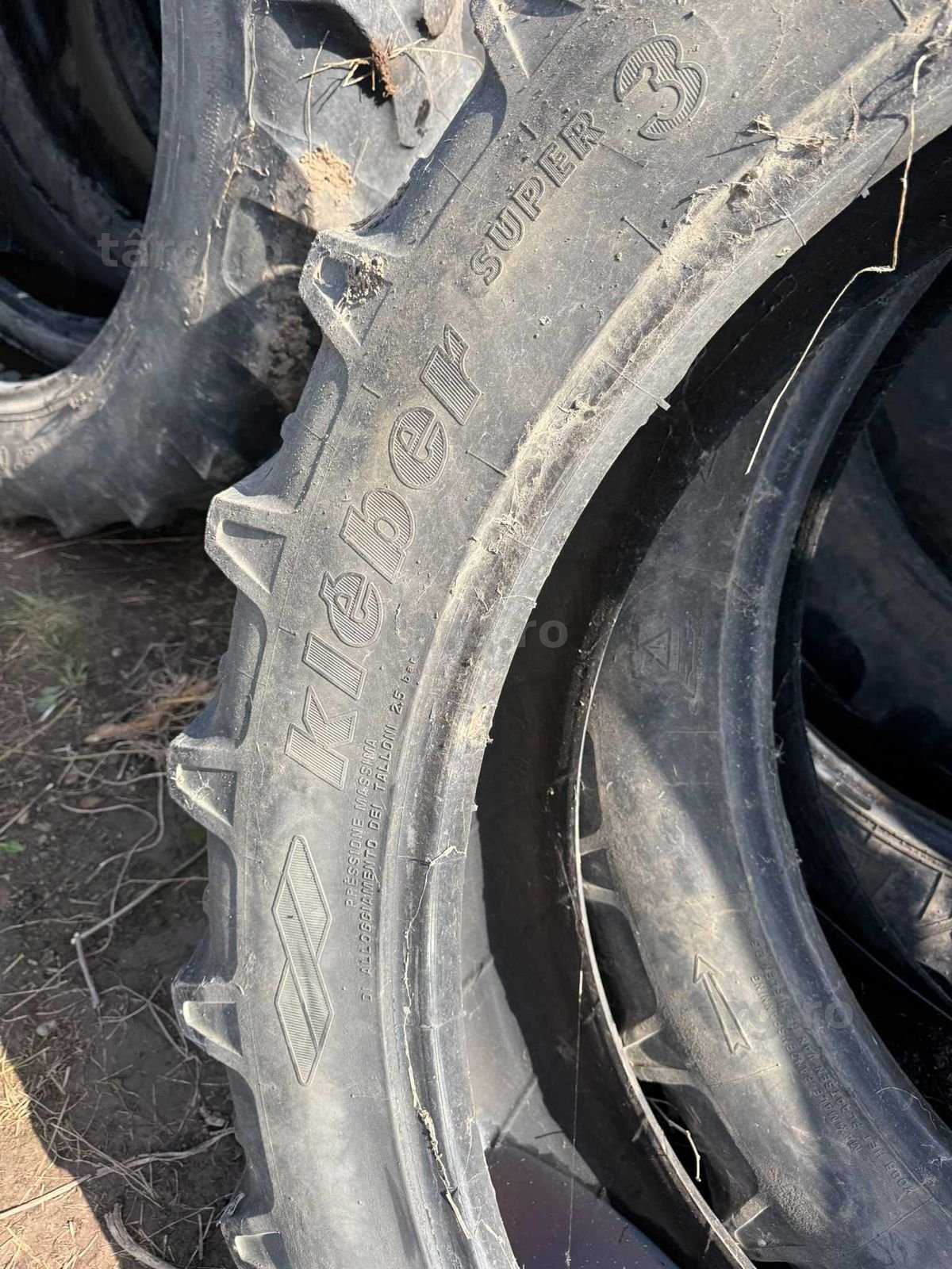 Anvelope inguste 11.2 R38 Kleber 3