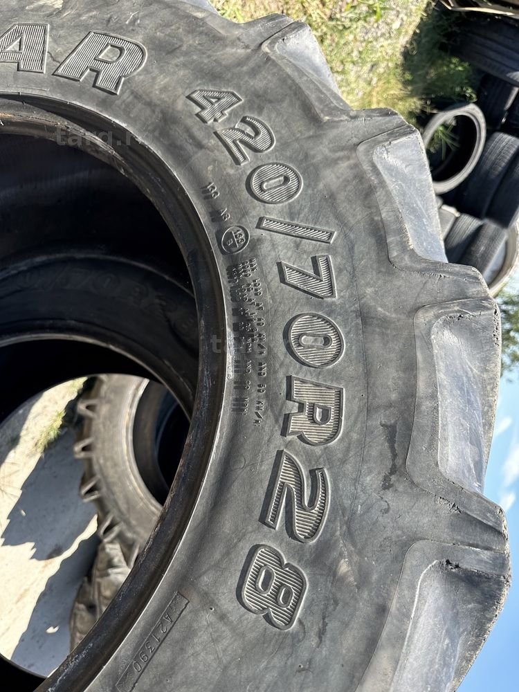 420/70r28 goodyear tractor 5