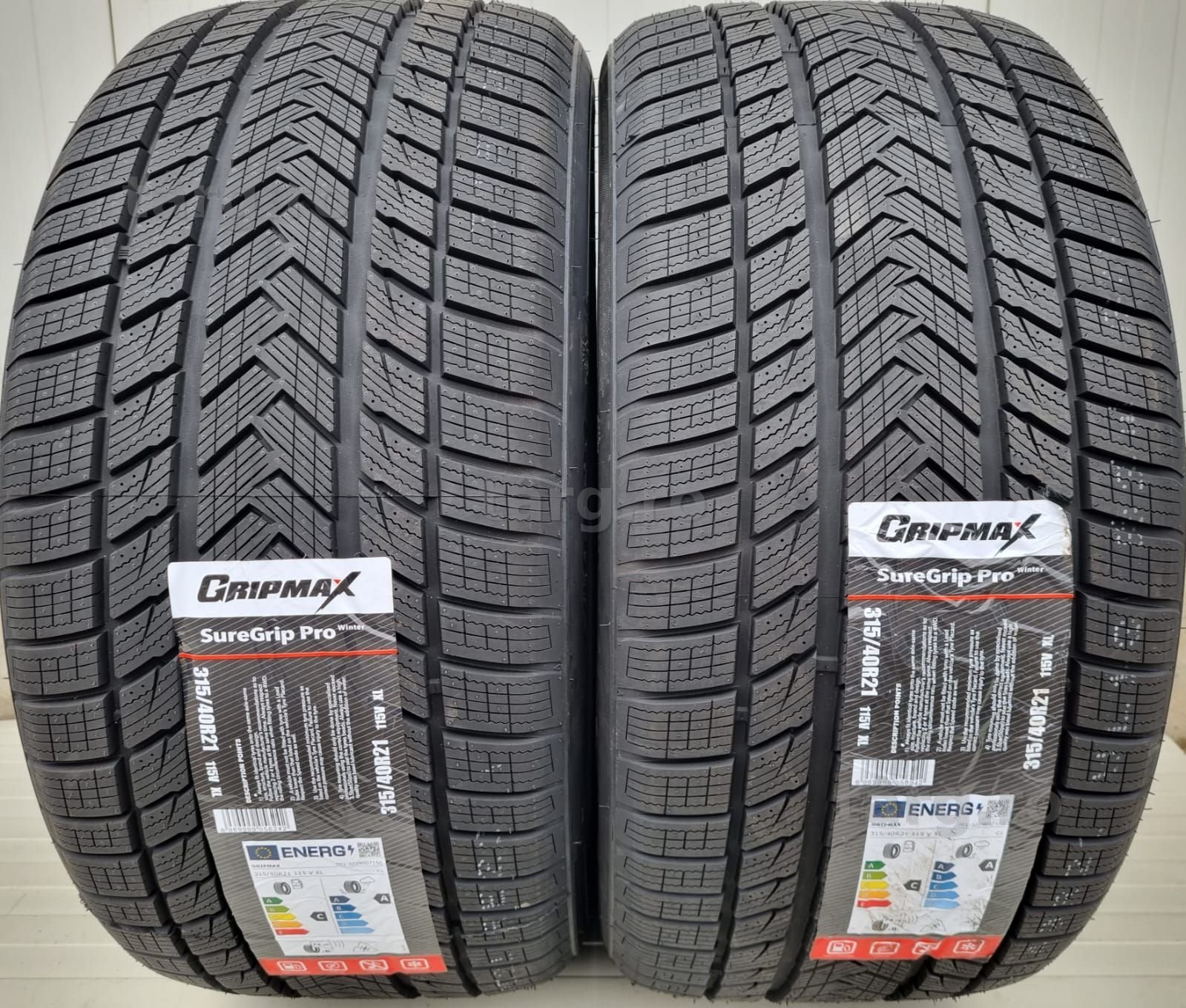 315/40 R21, 115V,  GRIPMAX Pro Winter XL,  Anvelope de iarna