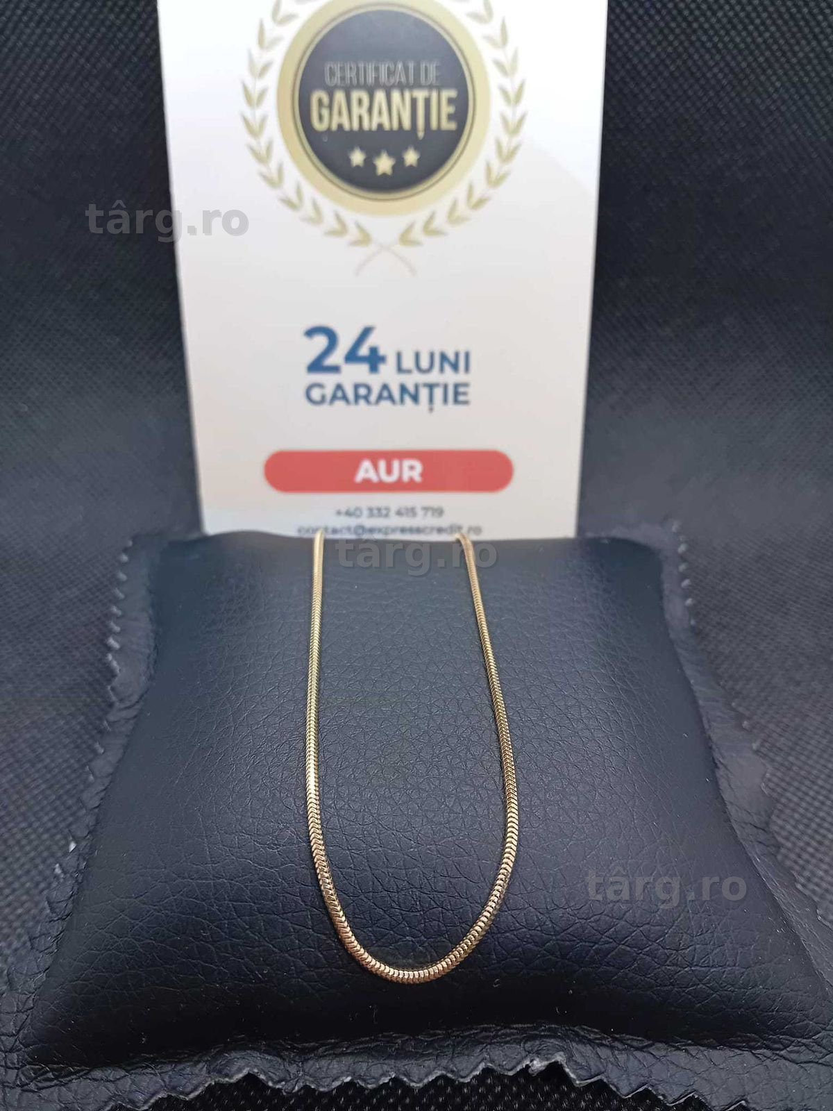 Lant aur 14k 4.80g (B.25054 AG31 Barboi) Garantie 2 ani! 2
