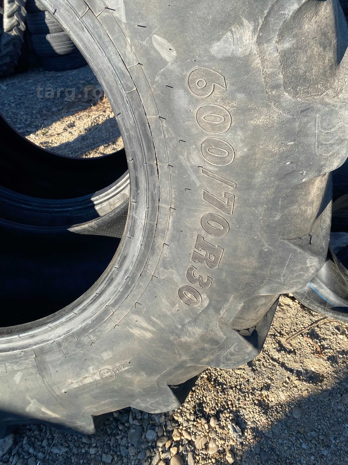 Cauciucuri 600.70 R30 BKT 2