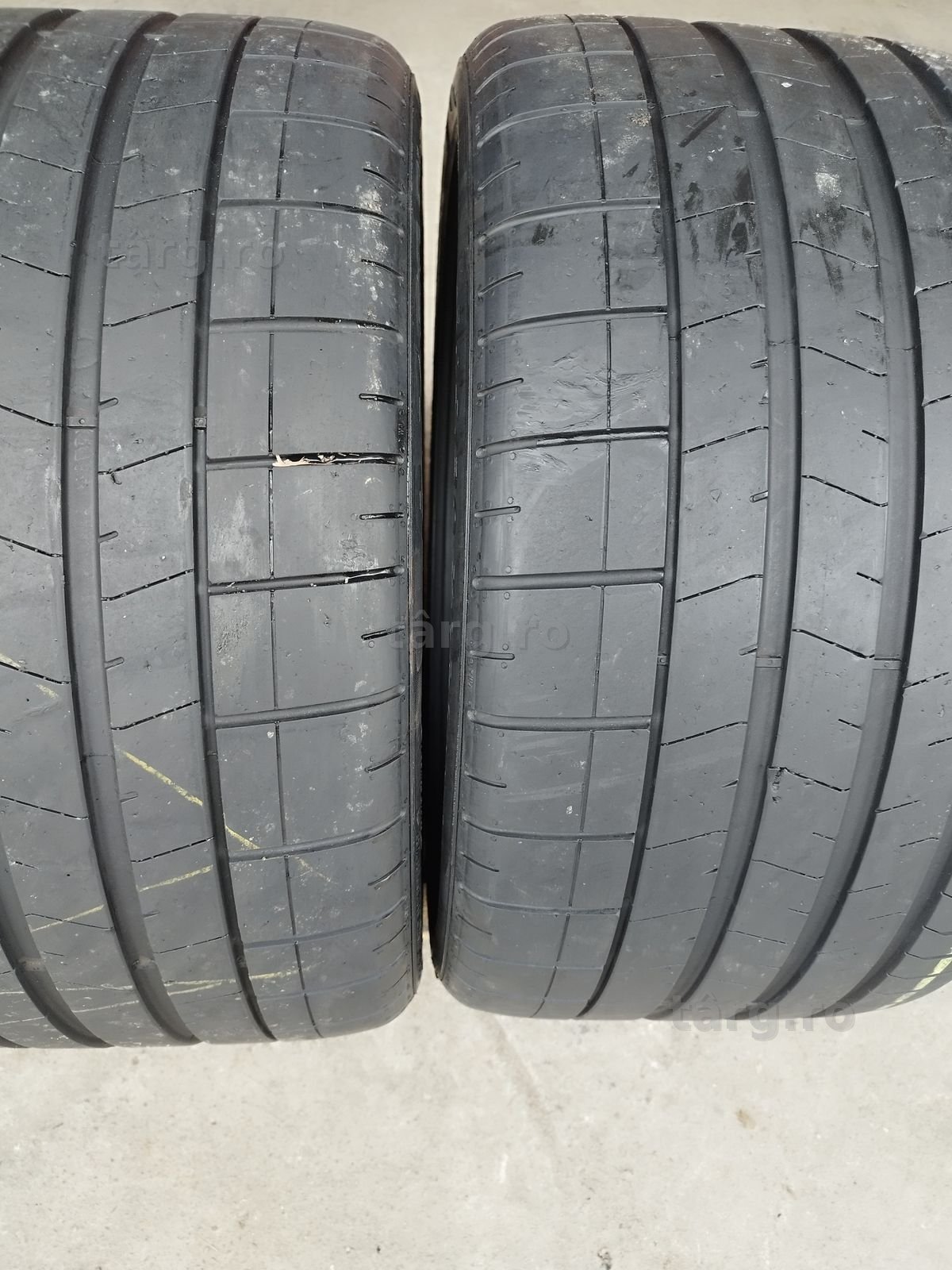 2 anvelope de vară Pirelli P Zero 305/30/20,dot2018 2