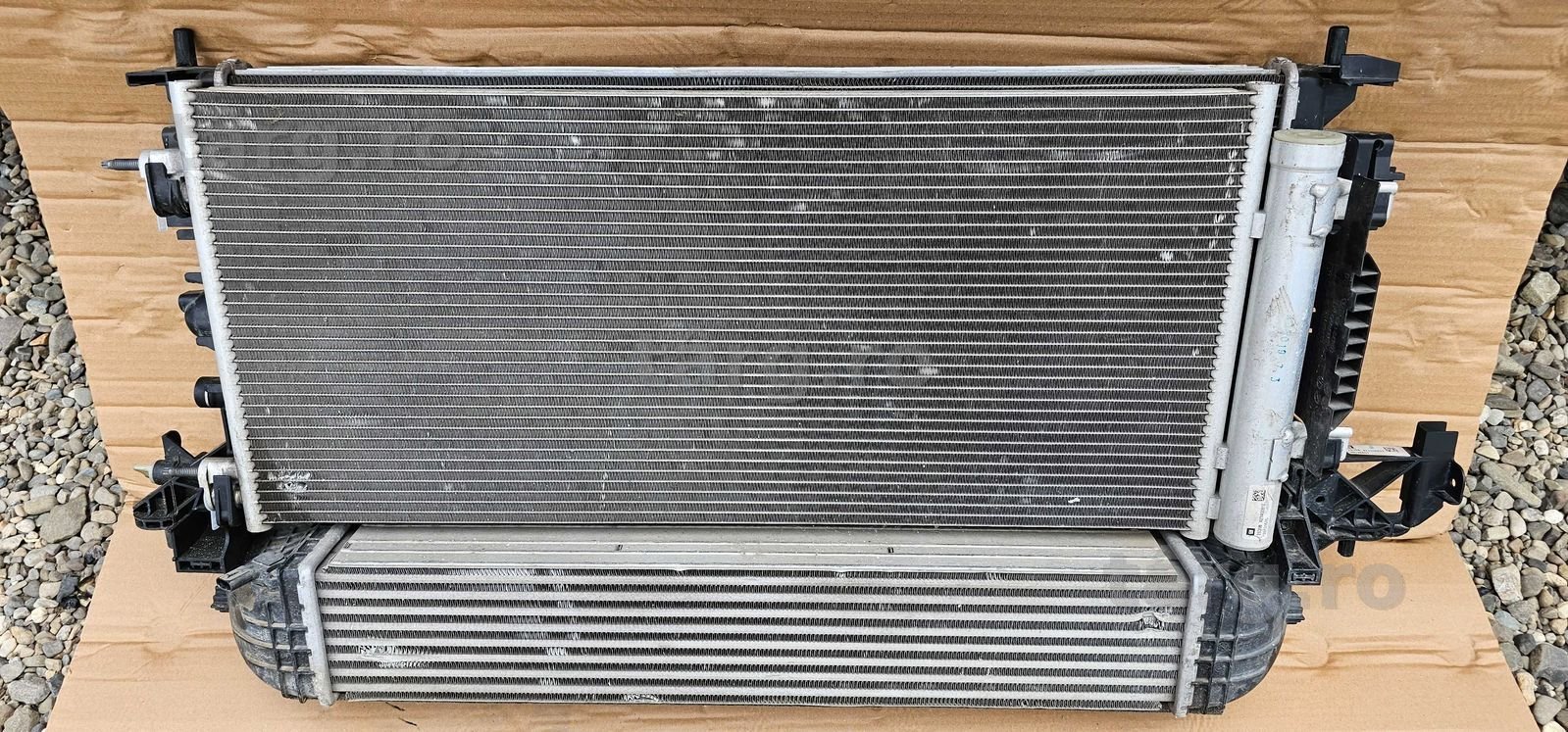 Set radiatoare Apa Ac Intercooler Opel Astra K 1.2 1.4 T  2015 - 2019