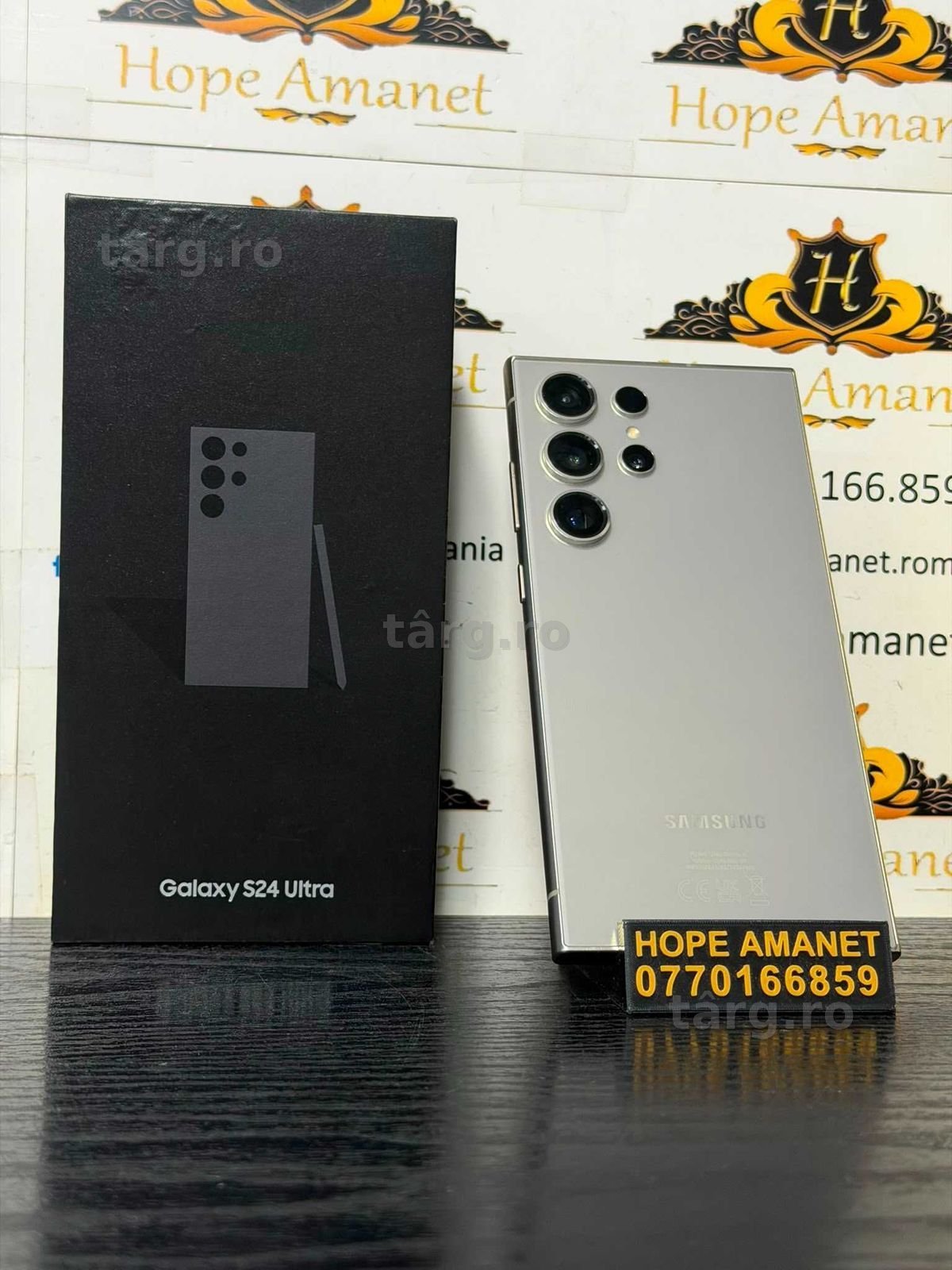 Hope Amanet P10/SAMSUNG S24 ULTRA 512 GB 3