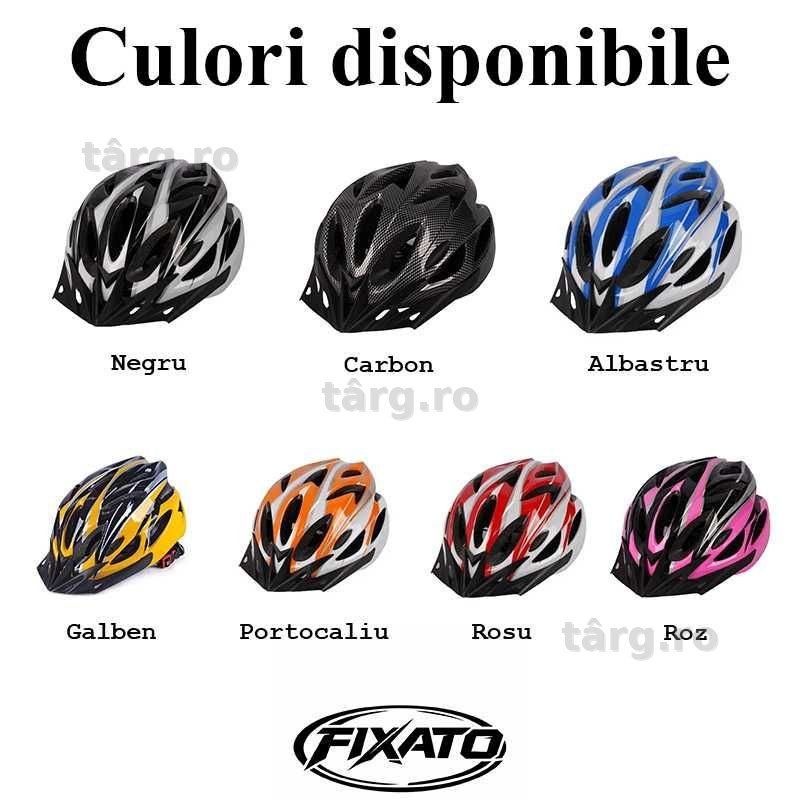 Casca protectie Bicicleta, Aerodinamica, Dimensiune reglabila 54-62cm, Carbon 3