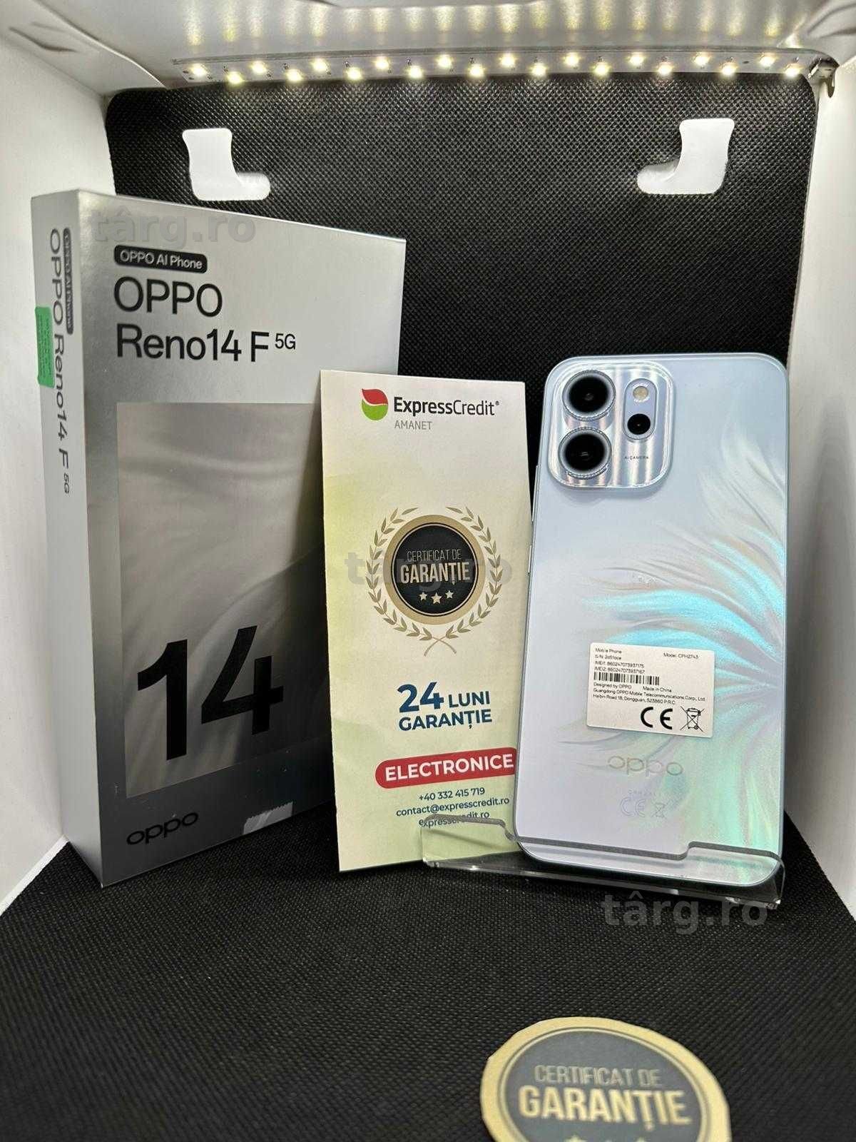 Oppo Reno 14F 5G (AG16 Moldova B32391) Garantie 2 ani! 2