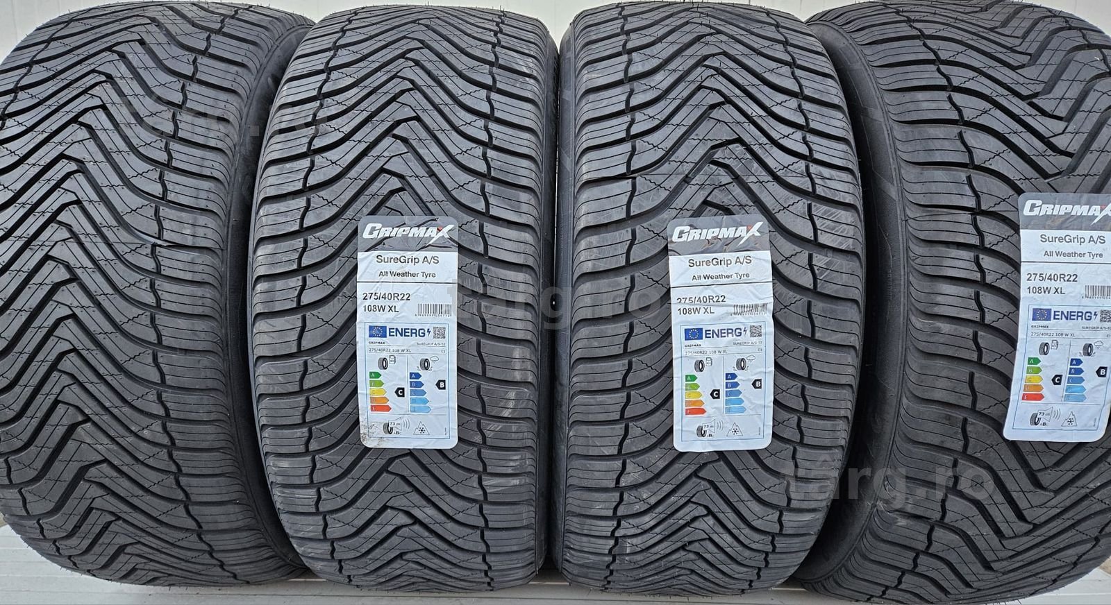 275/40 R22, 108W xl, GRIPMAX,SureGrip A/S , Anvelope all season M+S