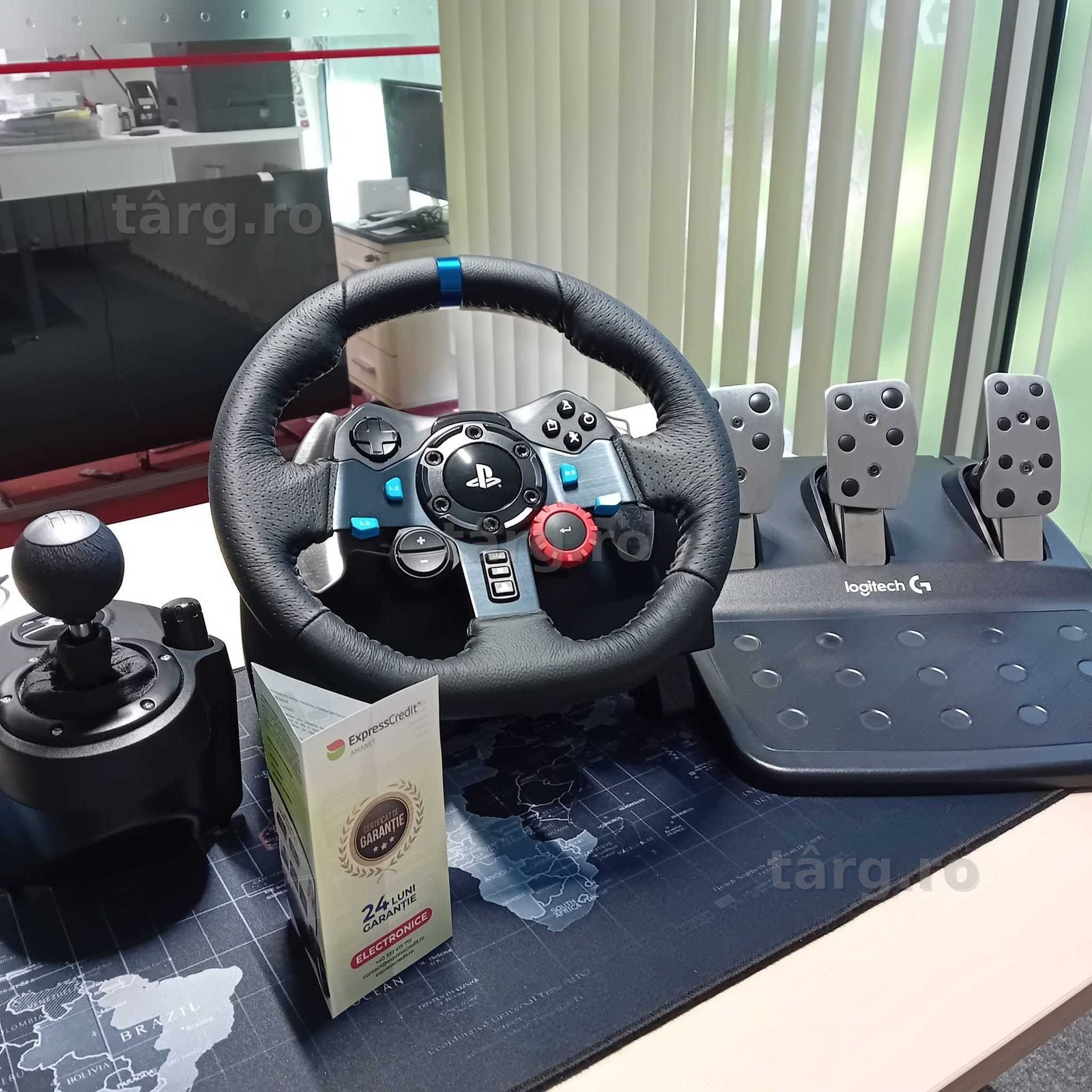 Set Volan Logitech G29 SE Driving Force (ag49 Esplanada b.8754) Garantie 2 Ani / Ridicare personala din agentie