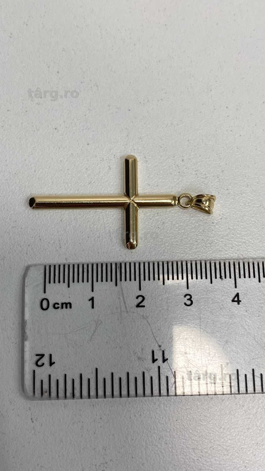 (AG13) Medalion aur 14K 0.96g (b.56207.1) Garantie 2 ani! 2