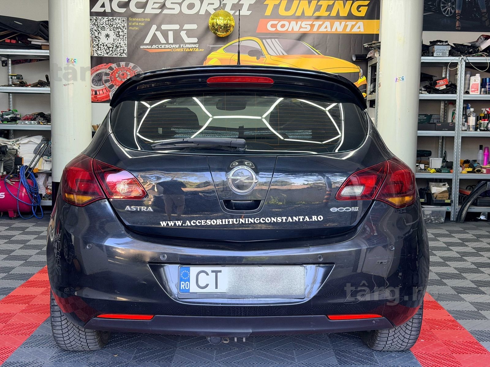 Eleron Haion - Opel Astra J HB Negru Lucios