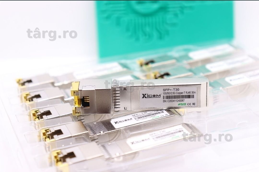 Transceiver SFP+ 10G RJ45 30m Nou