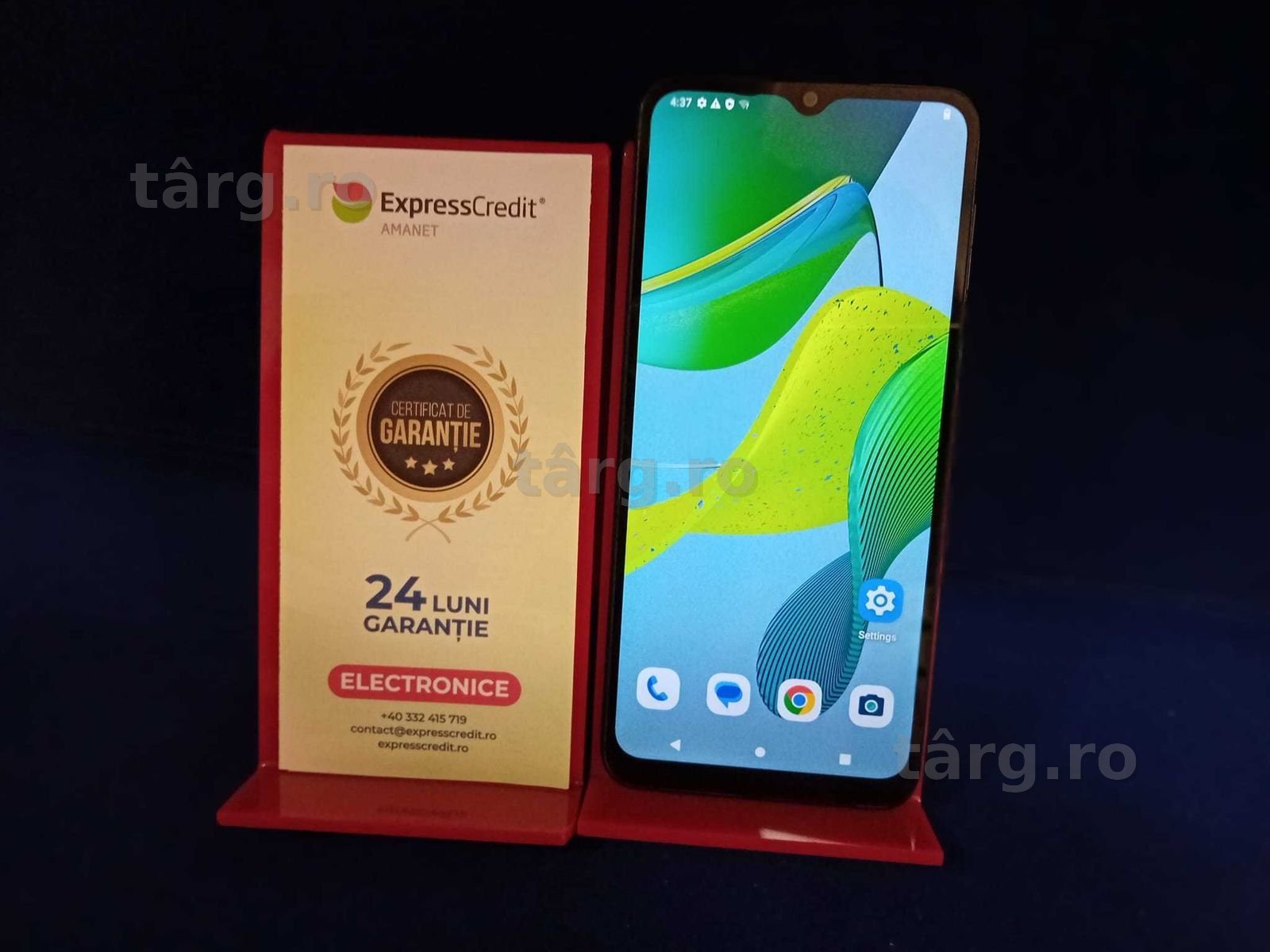 Motorola E13 64 GB/2 GB RAM ( B34749.2 / Ag28 Doi Baieti ) Garantie 2 ani !