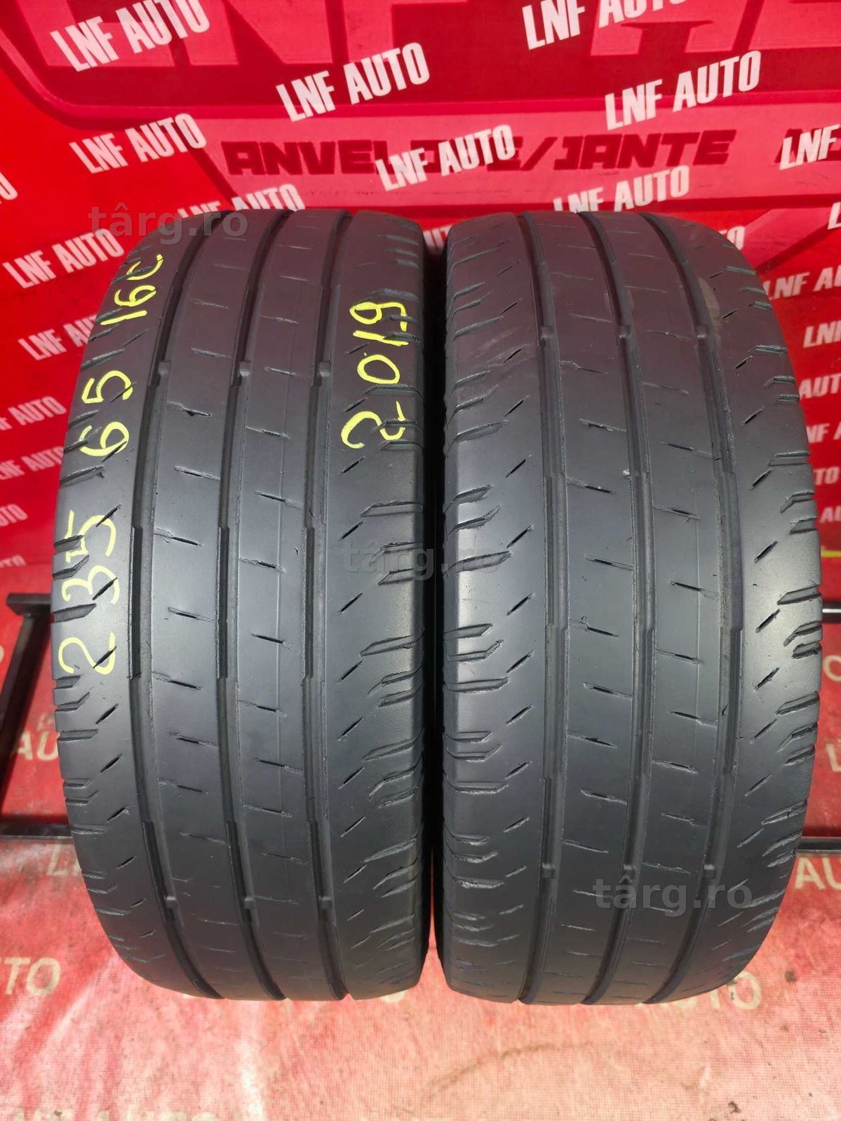 Anvelope de VARA - 235/65/16C - Continental - 6.27 MM - DOT 2019 !