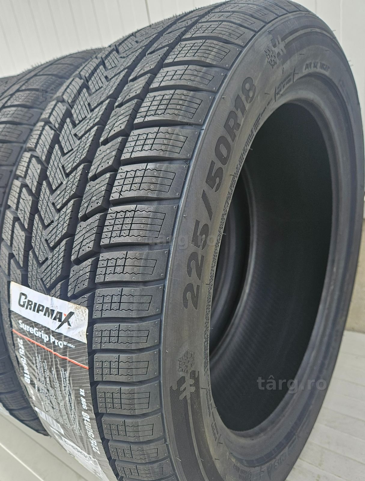 225/50 R18, 99V, GRIPMAX Pro Winter XL, Anvelope de iarna M+S 4