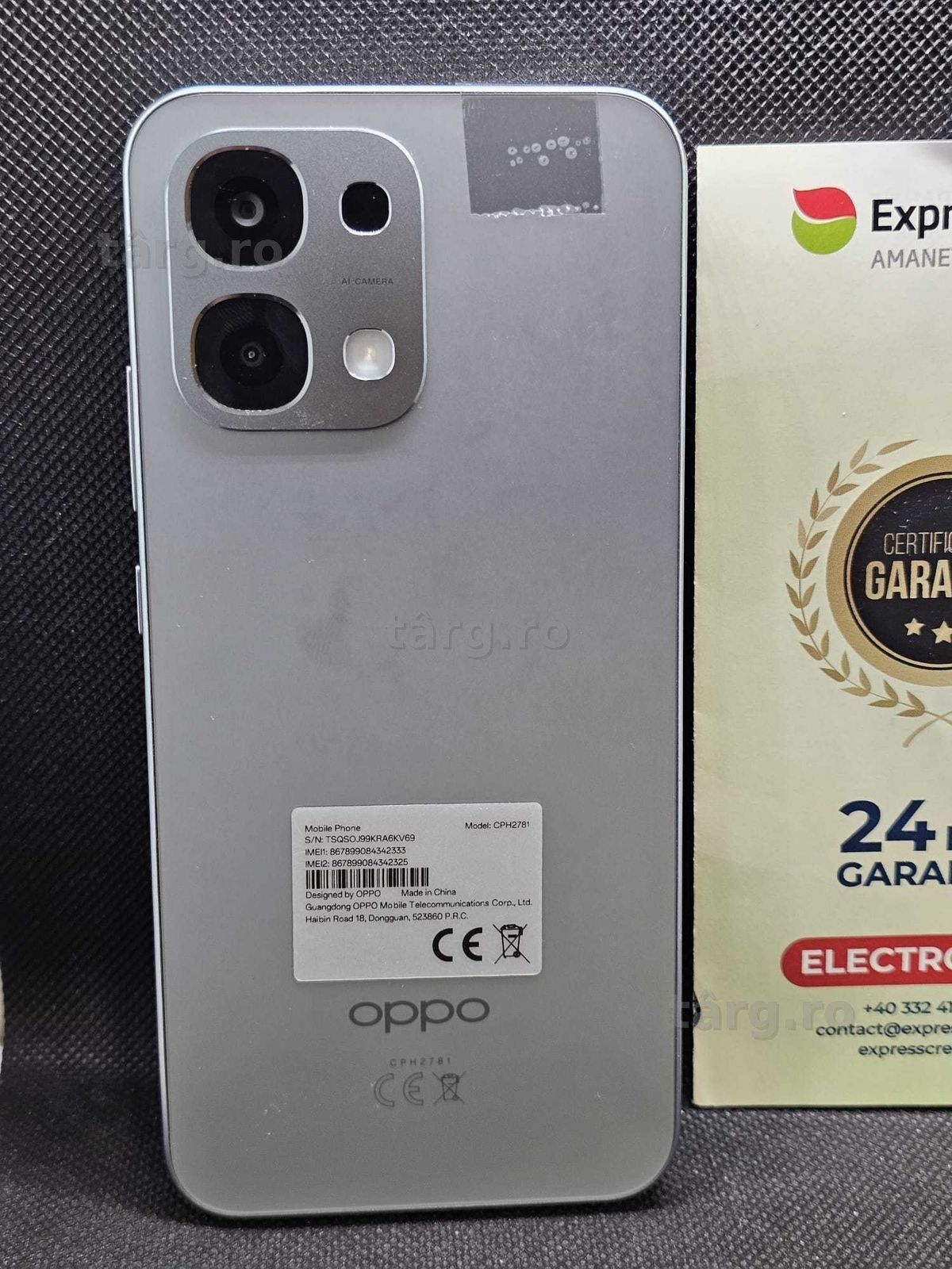Telefon Oppo A6 Pro 5G (Ag29 Siraj b.35027.1) Garantie 2 ani 3