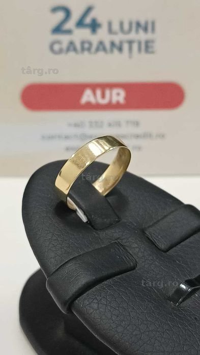 Verigheta aur 14K 3.48gr [AG24 HArlau B.45429.3) - Garantie 2 ani! 2