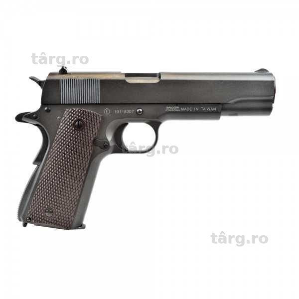 Pistol   COLT 1911 CO2 marca KWC Metal BlowBack airsoft