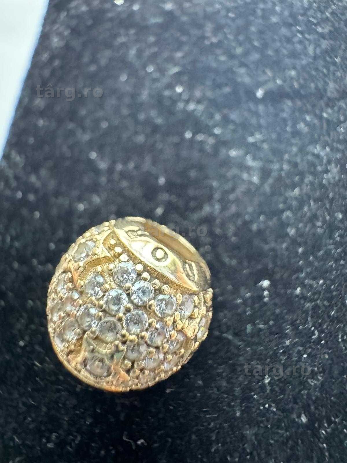 Charm din aur 14k (70165.2/ 10 Pacurari 1) garantie 2 ani! 5
