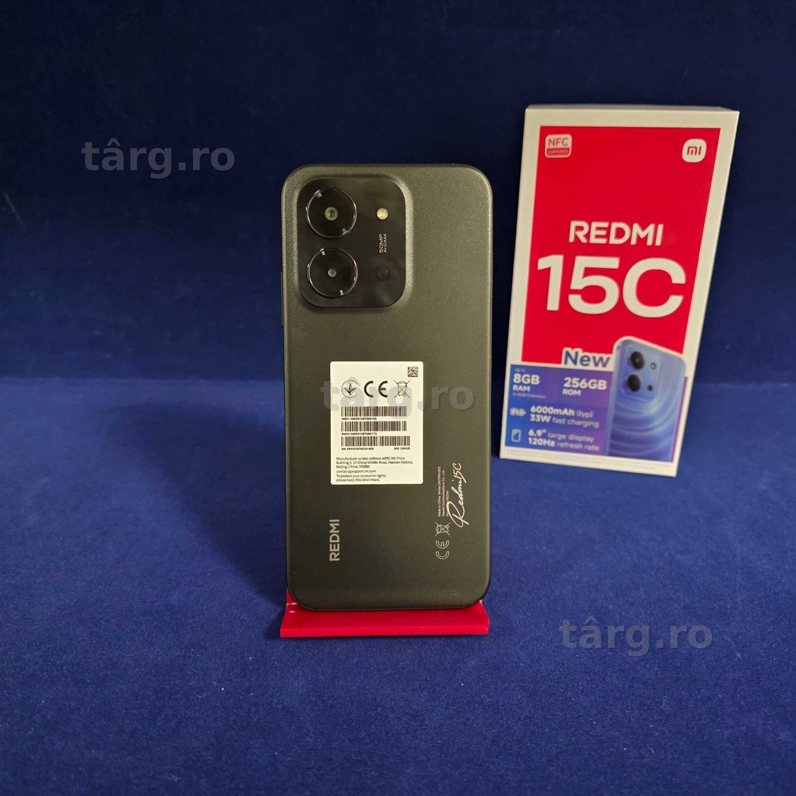 Xiaomi Redmi 13C / Cutie ( B34045.1 / Ag28 Doi Baieti ) Garantie 2 ani ! 2