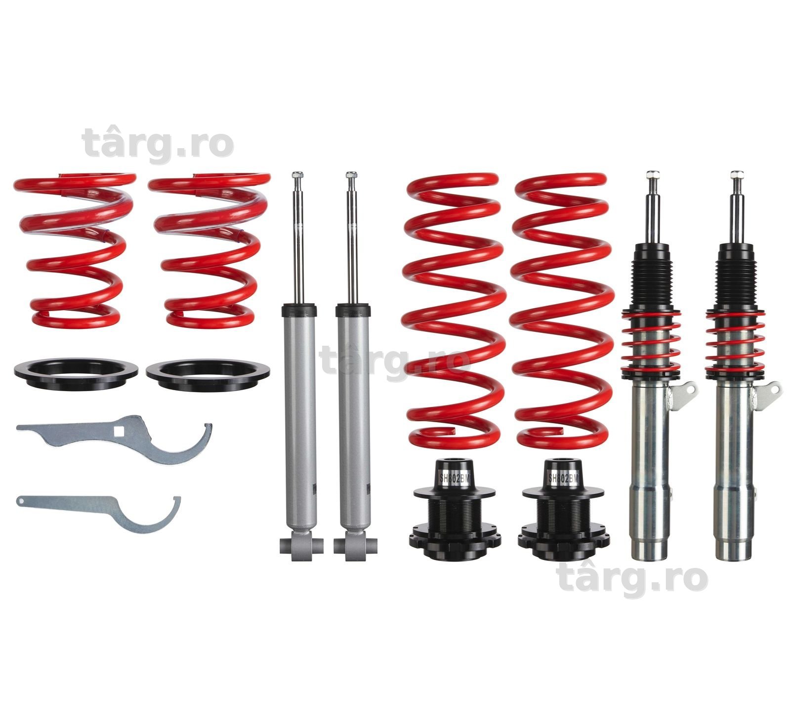 Suspensie reglabila JOM Redline pentru BMW F20/21, 2011-, nu xDrive