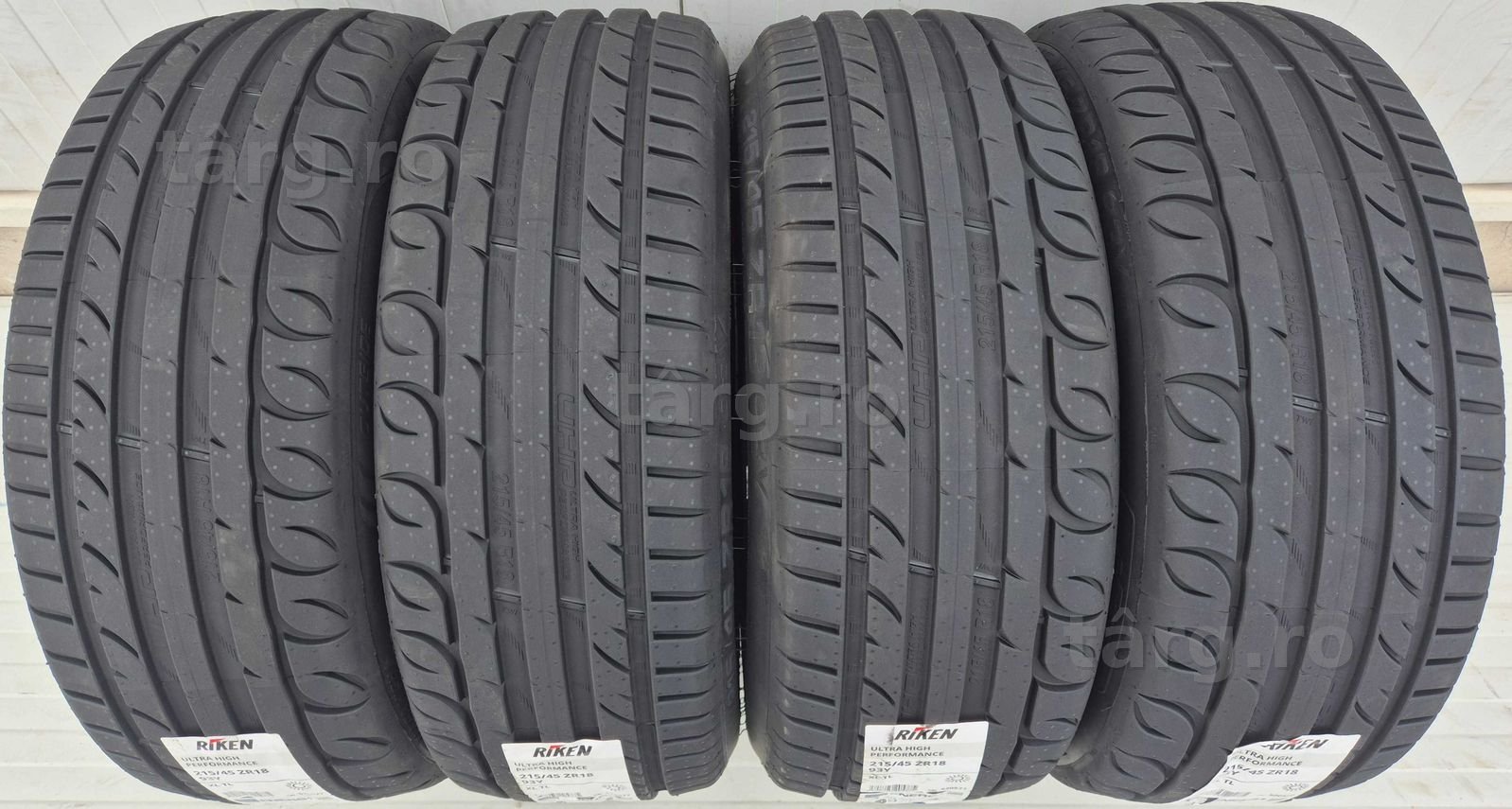 215/45 R18, 93Y, RIKEN UHP (By Michelin) XL, Anvelope de vara 2