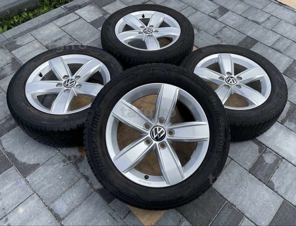 Jante VW T-roc 16 Golf 205/60R16