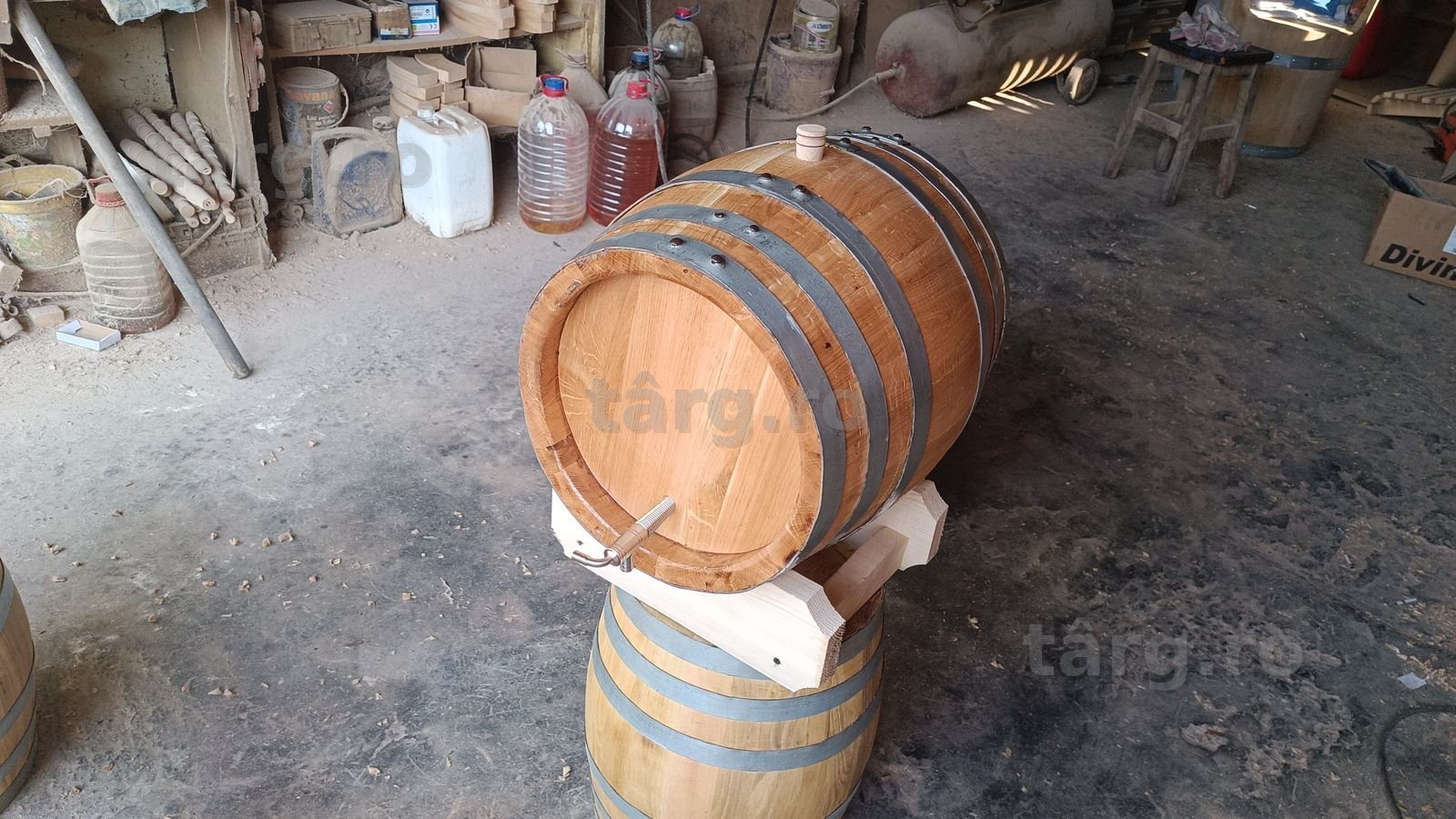 Butoi lemn stejar 30 l