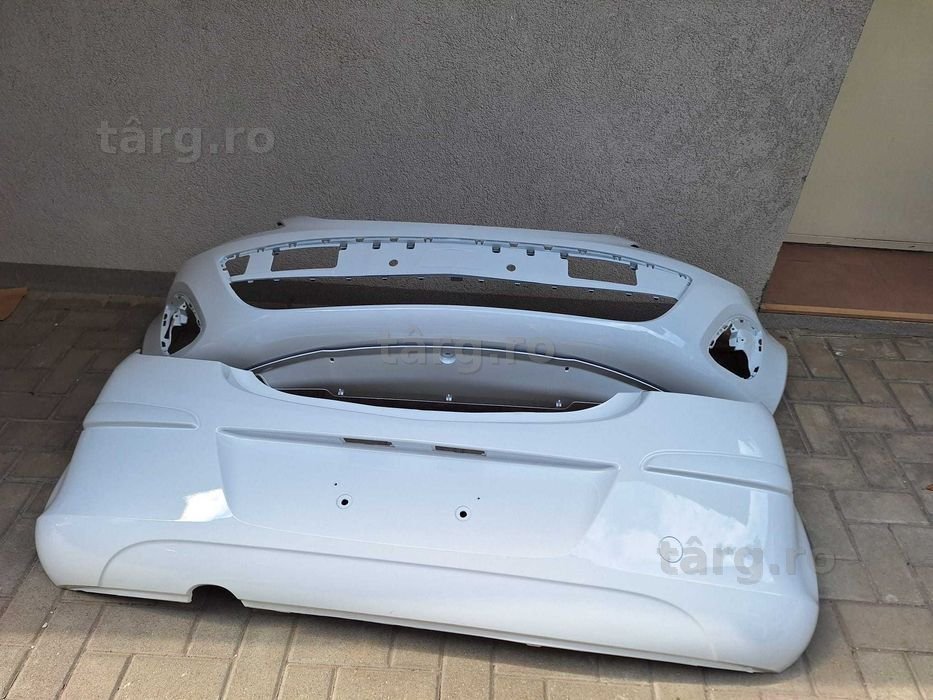 Bara Fata & Spate Opel Corsa D 2011-2015 Vopsita Alb
