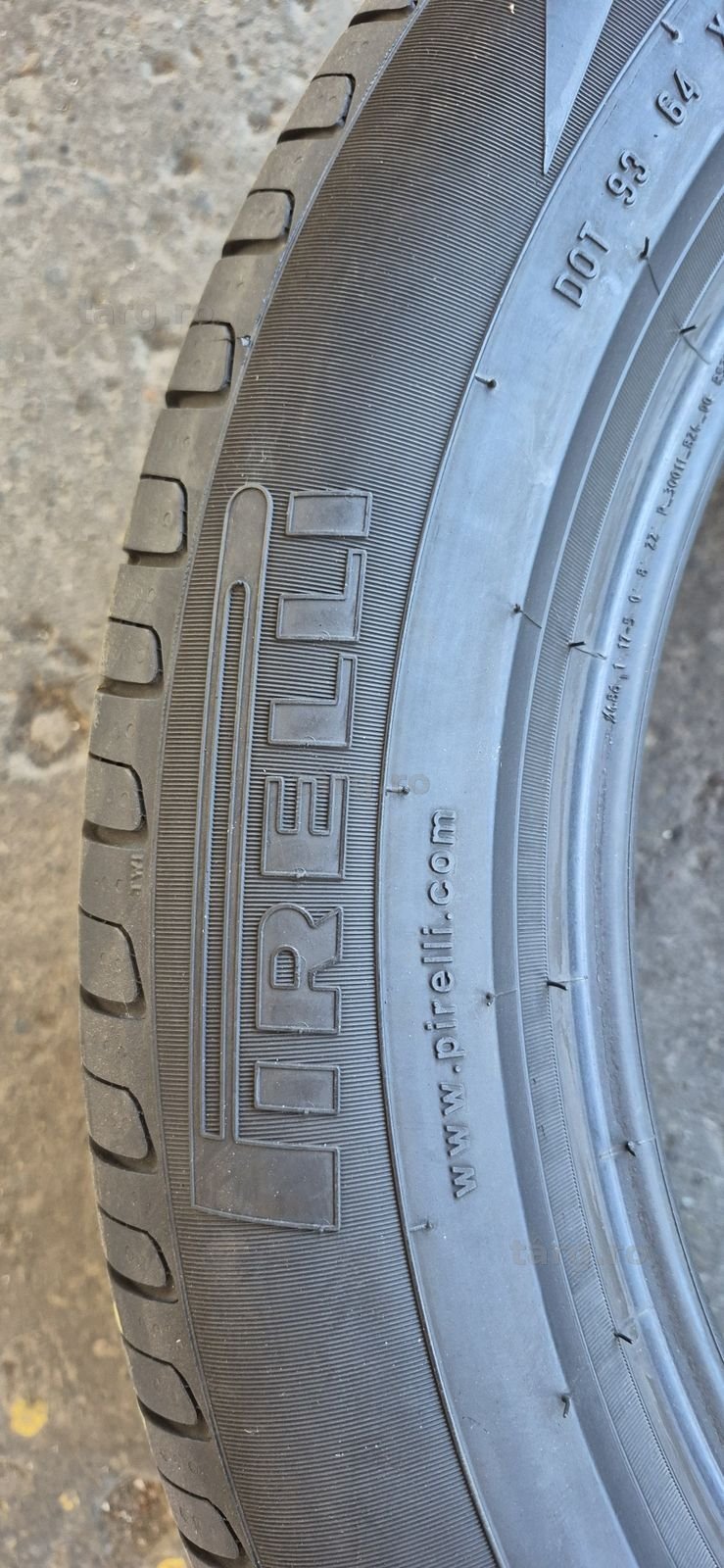 2 anvelope vara ca noi Pirelli 255/50/19,dot 2020.Pretul este pe bucata. 3