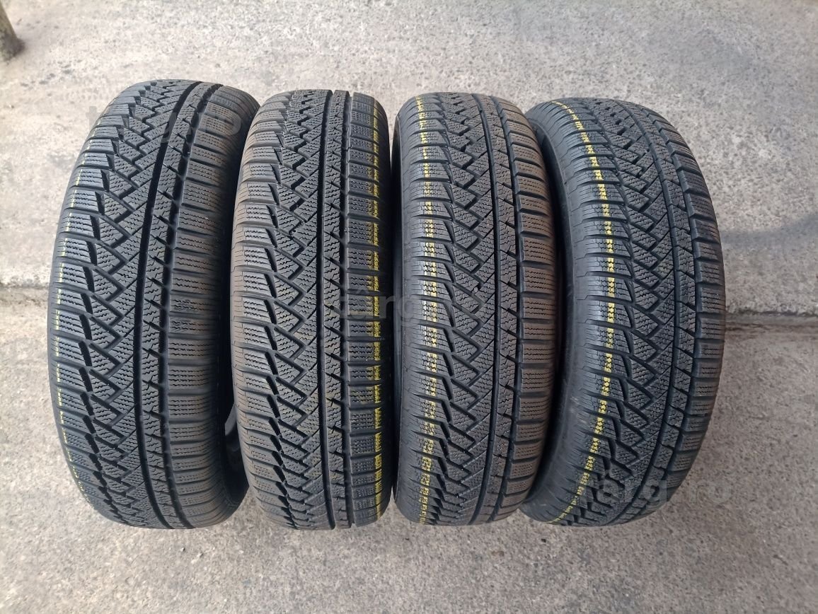 4 anvelope ca si noi de iarna Continental 195/70 R16 dot 2419