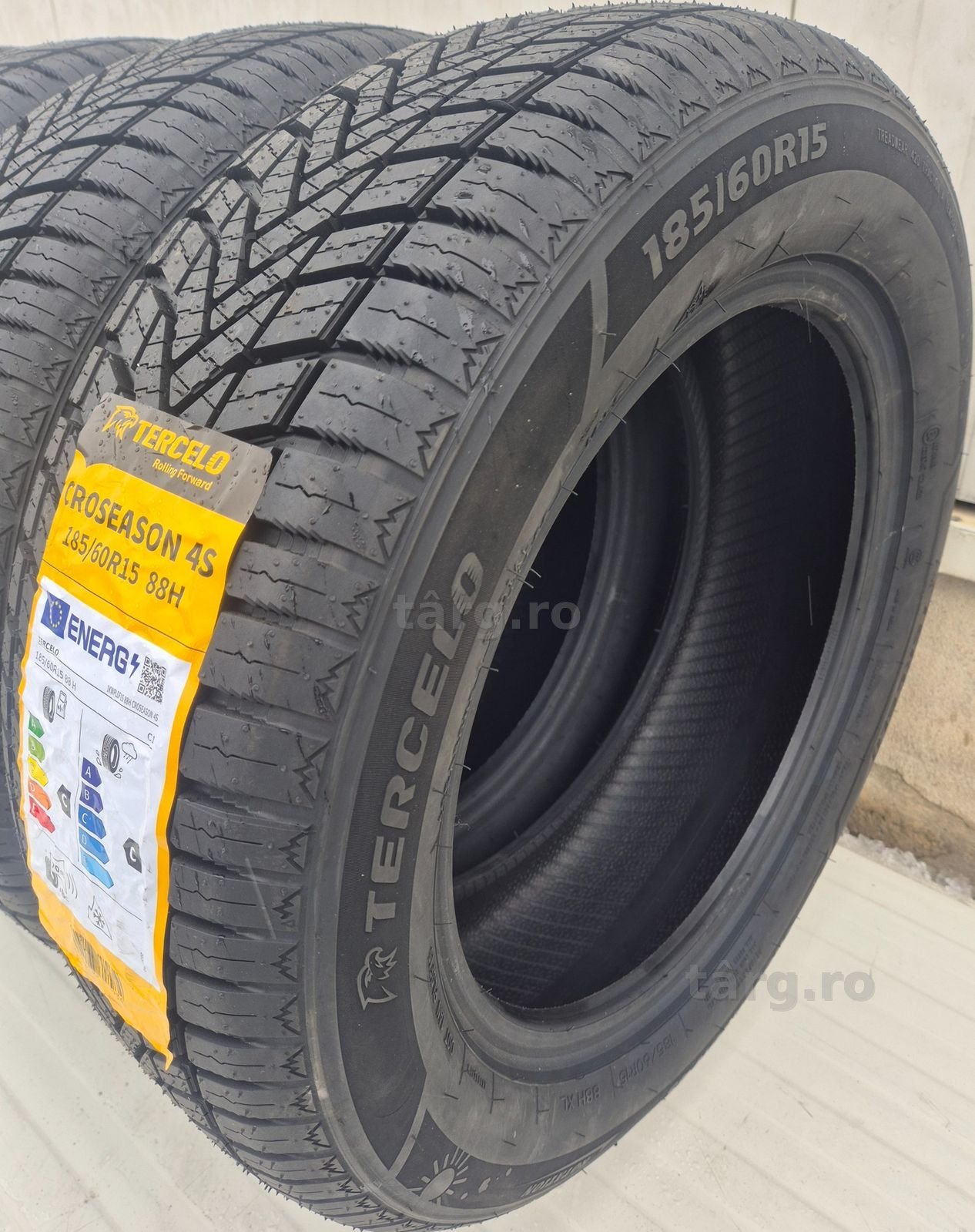 185/60 R15, 88H, TERCELO Croseason 4S, Anvelope all season M+S 3